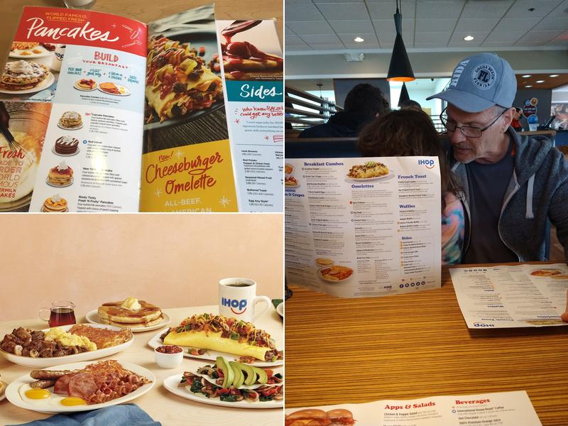 IHOP Menu