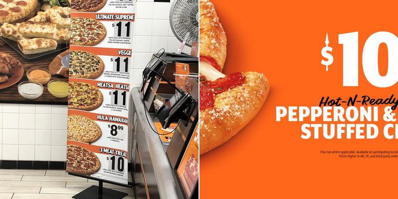 Little Caesars Pizza Menu