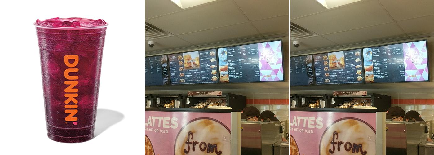 Dunkin' Menu