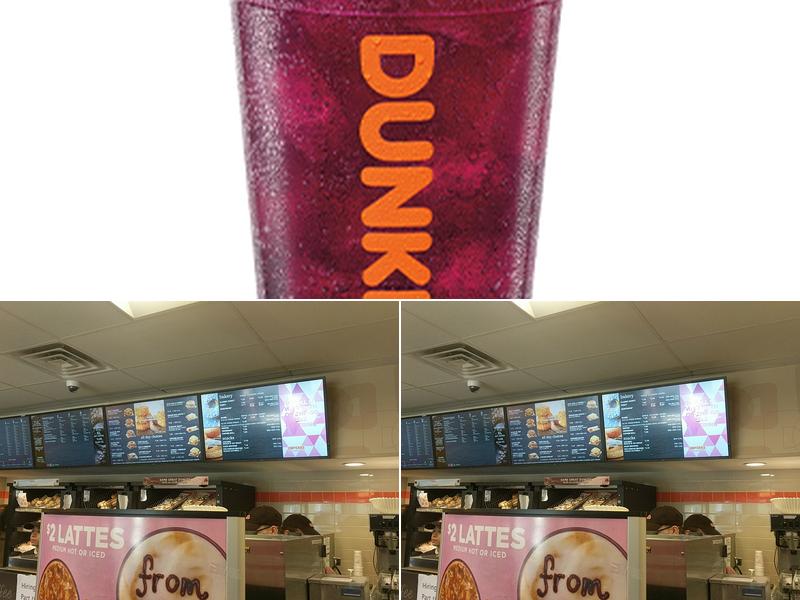 Dunkin' Menu
