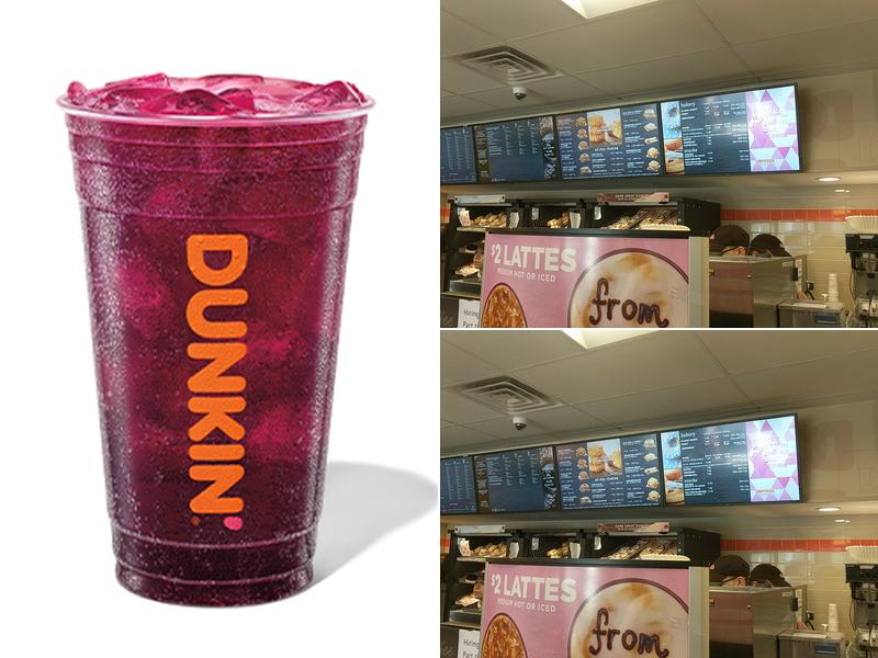 Dunkin' Menu