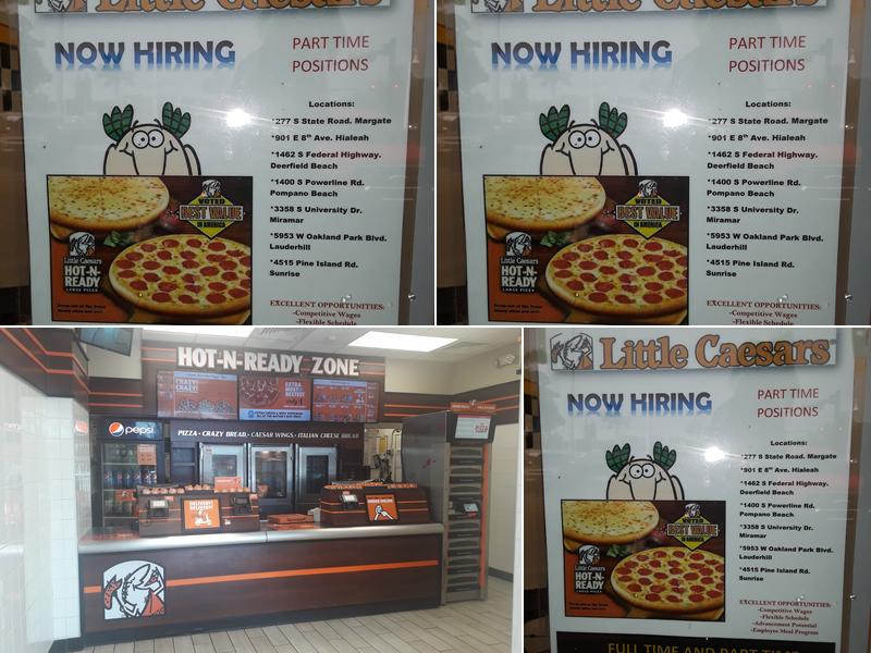 Little Caesars Pizza Menu