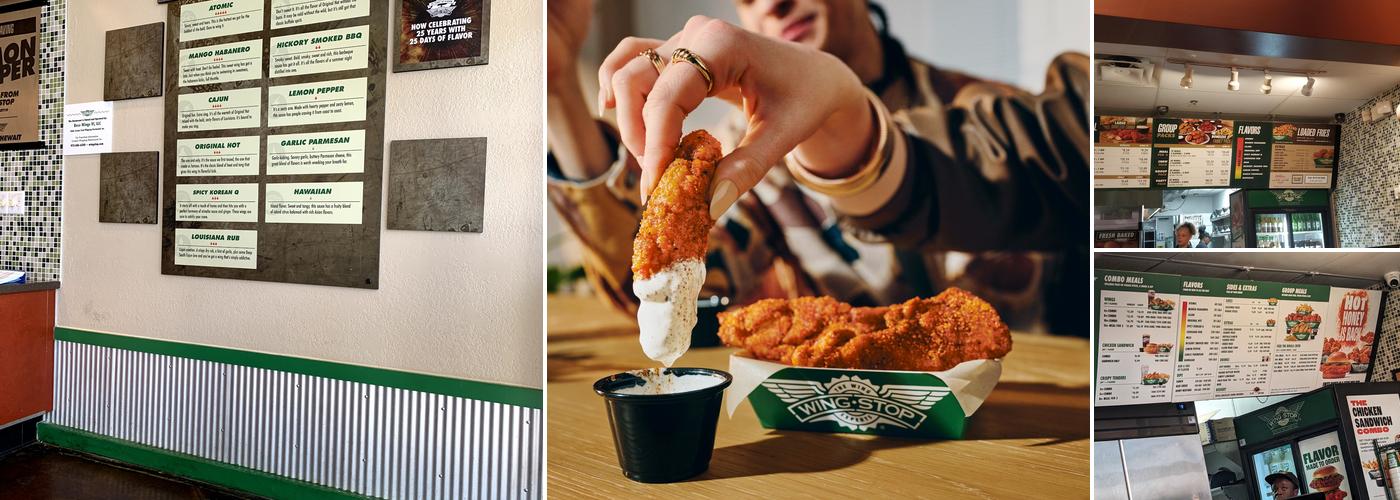 Wingstop Menu