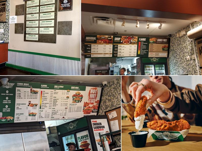 Wingstop Menu