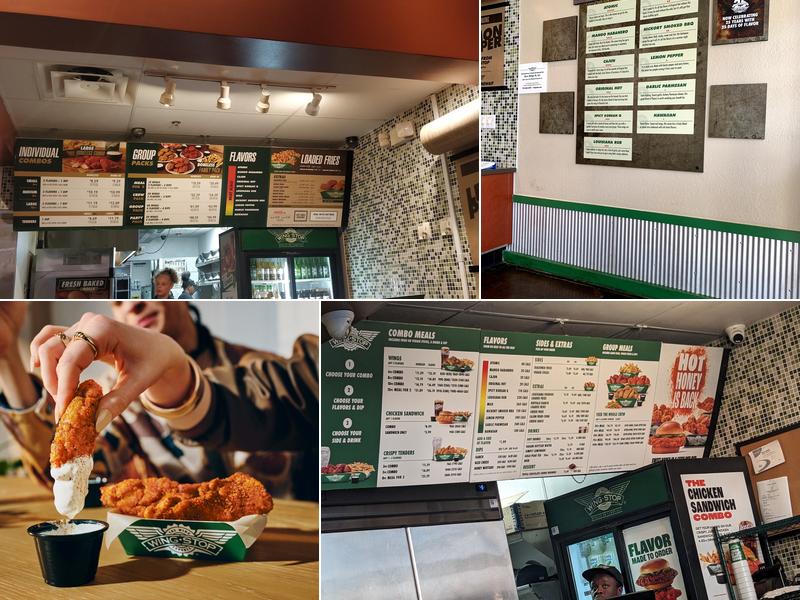 Wingstop Menu