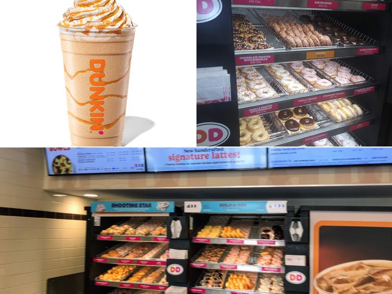 Dunkin' Menu