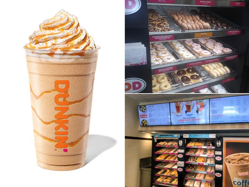 Dunkin' Menu