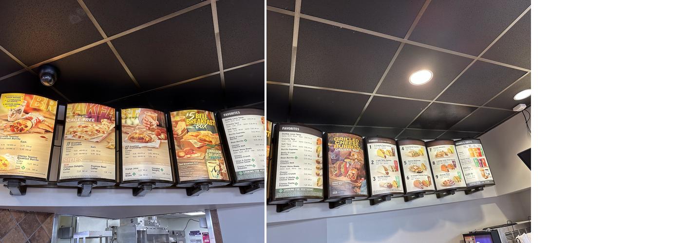 Taco Bell Menu