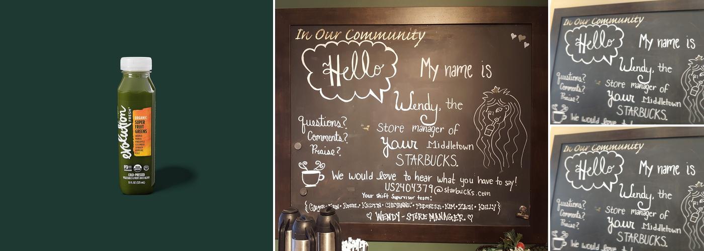 Starbucks Menu