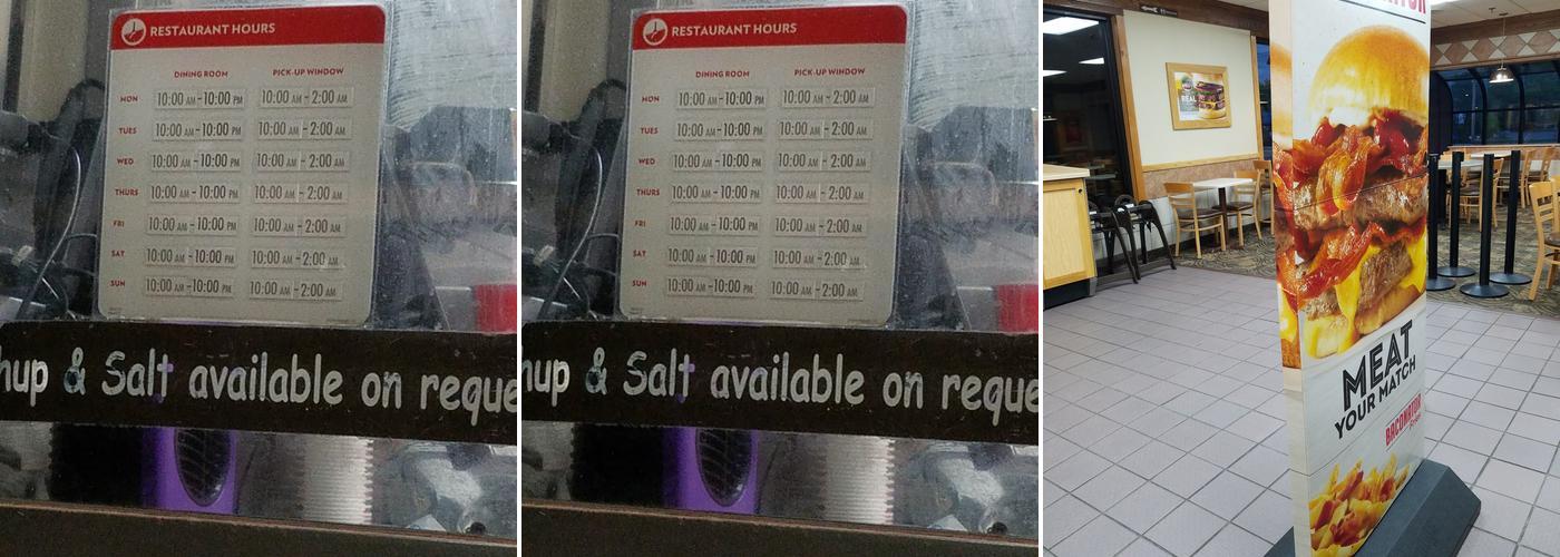 Wendy's Menu