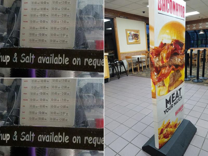Wendy's Menu