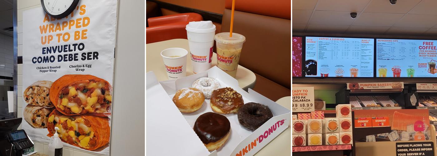 Dunkin' Menu