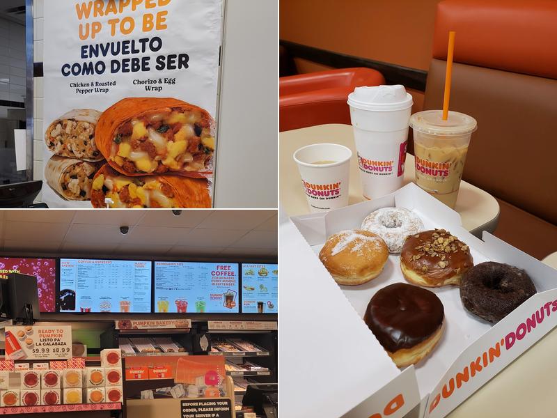 Dunkin' Menu