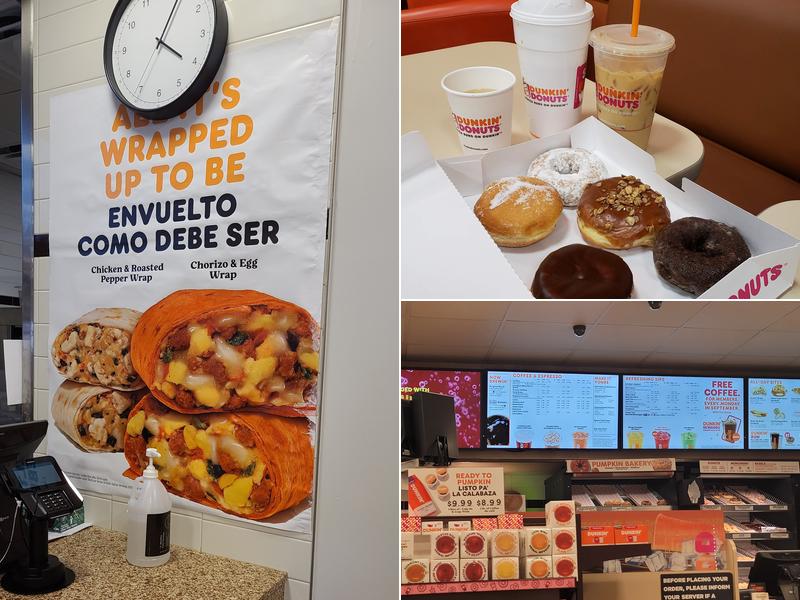 Dunkin' Menu