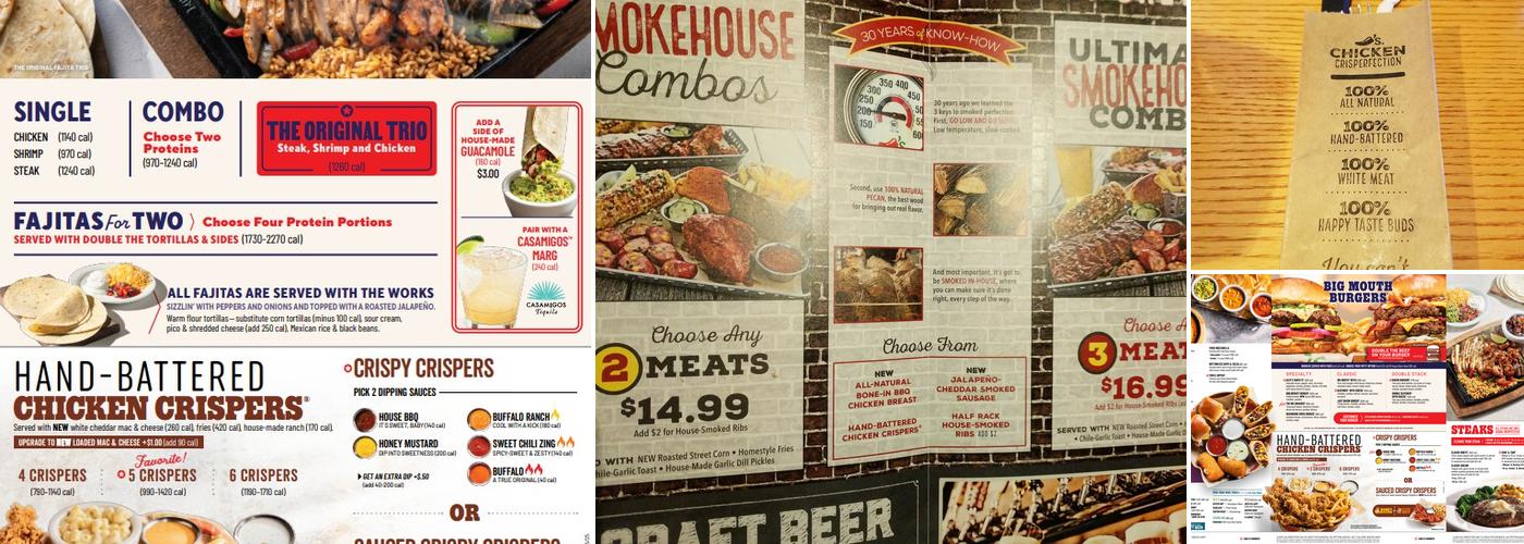 Chili's Grill & Bar Menu