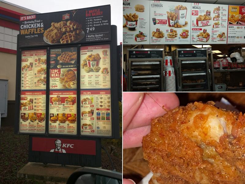 KFC Menu