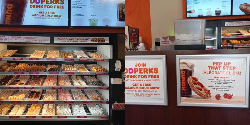 Dunkin' Menu