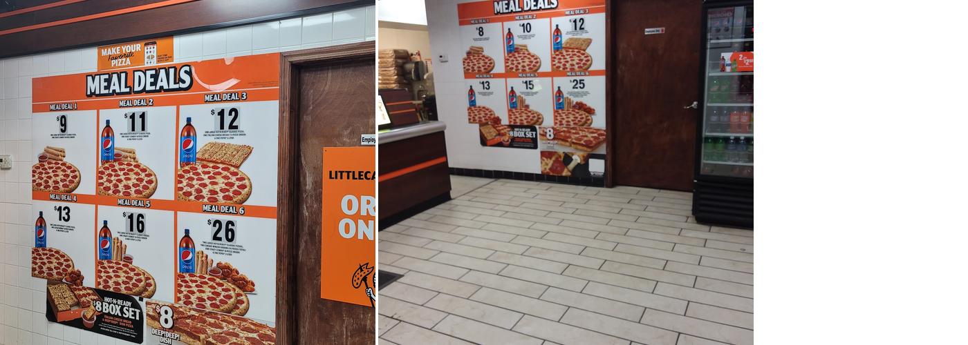 Little Caesars Pizza Menu