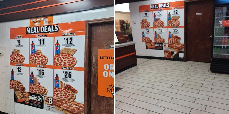 Little Caesars Pizza Menu
