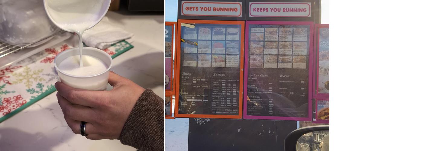 Dunkin' Menu