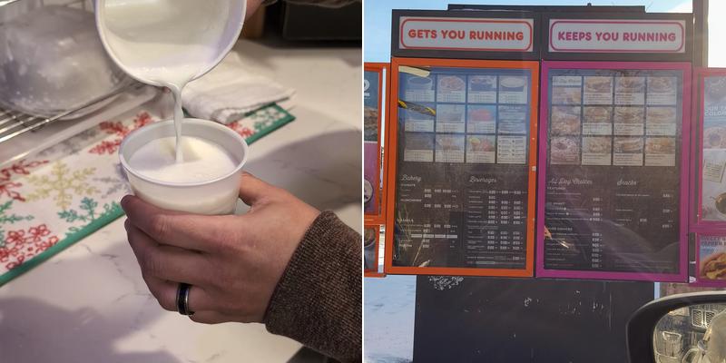Dunkin' Menu