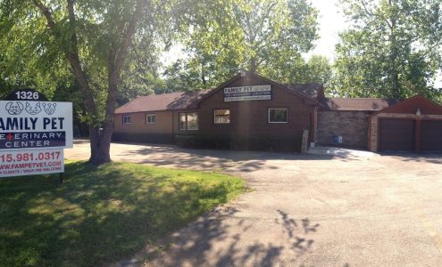 Family Pet Veterinary Center 1326 Sunset Dr, Norwalk Iowa 50211