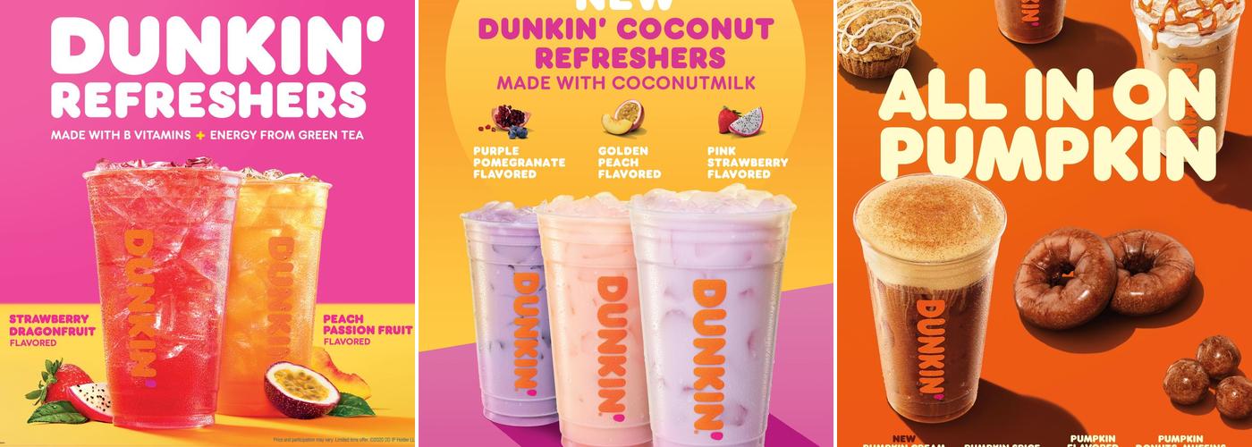 Dunkin' Menu
