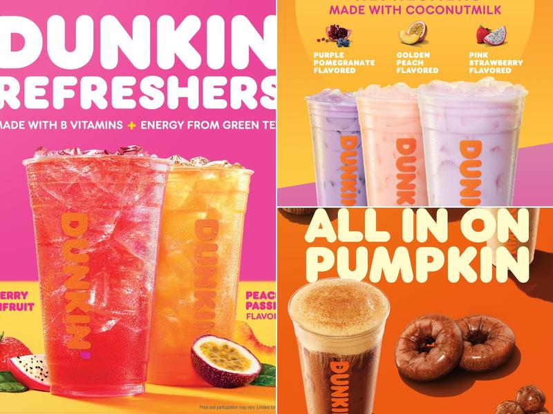 Dunkin' Menu