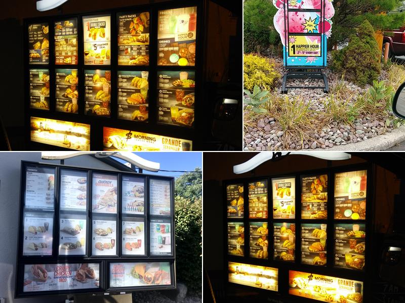 Taco Bell Menu