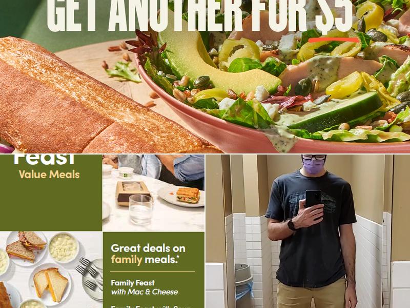 Panera Bread Menu
