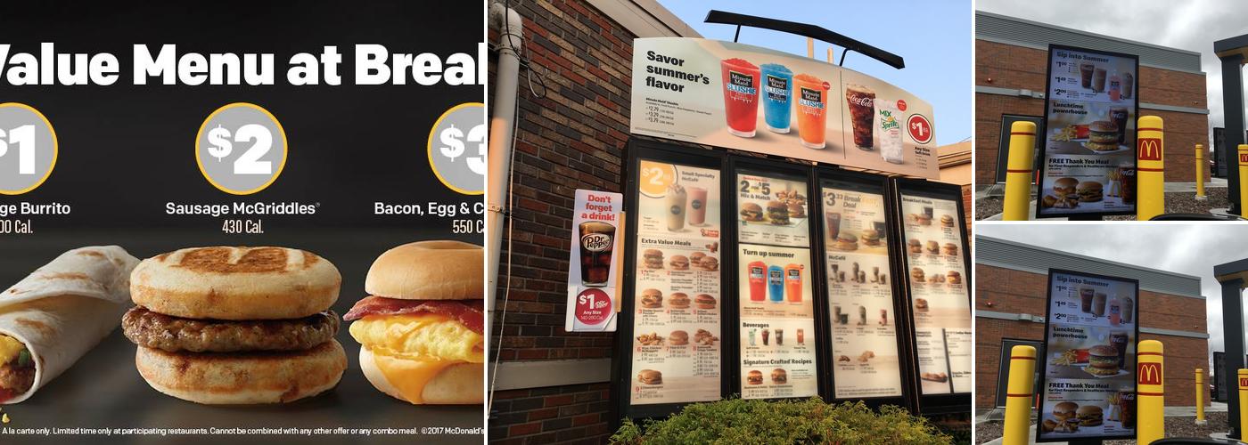 McDonald's Menu