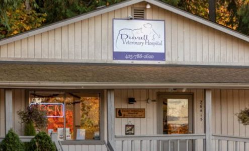 Duvall Veterinary Hospital 26415 NE Valley St, Duvall Washington 98019