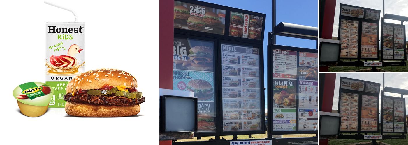 Burger King Menu