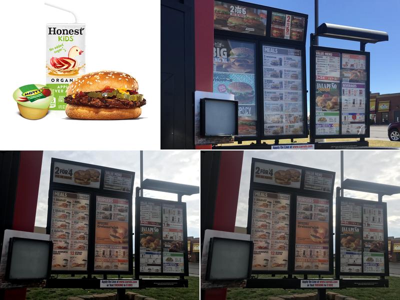 Burger King Menu