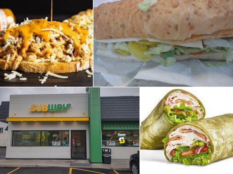 Subway 76 North St, Auburn