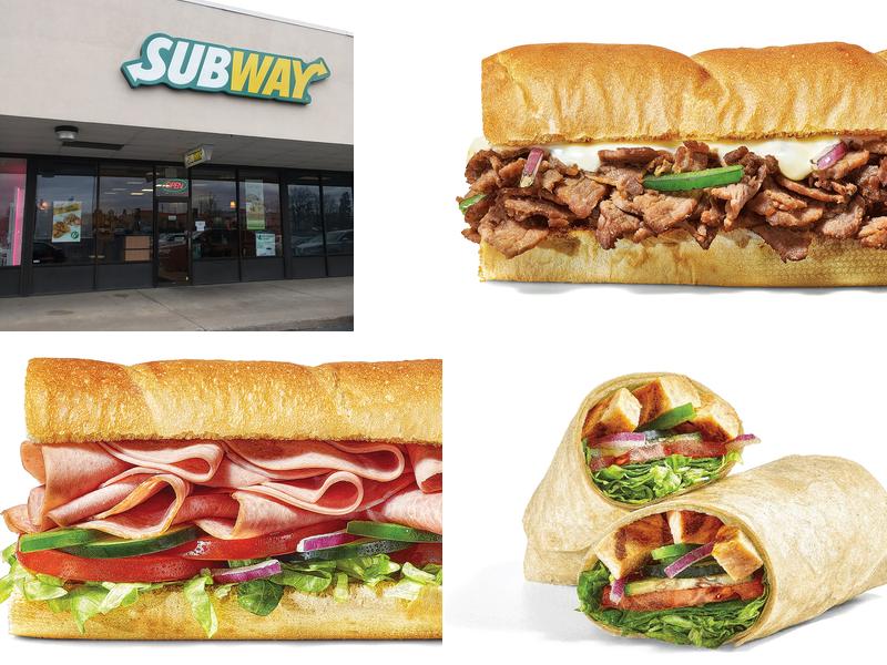 Subway 217 Grant Ave Suite 3A, Auburn