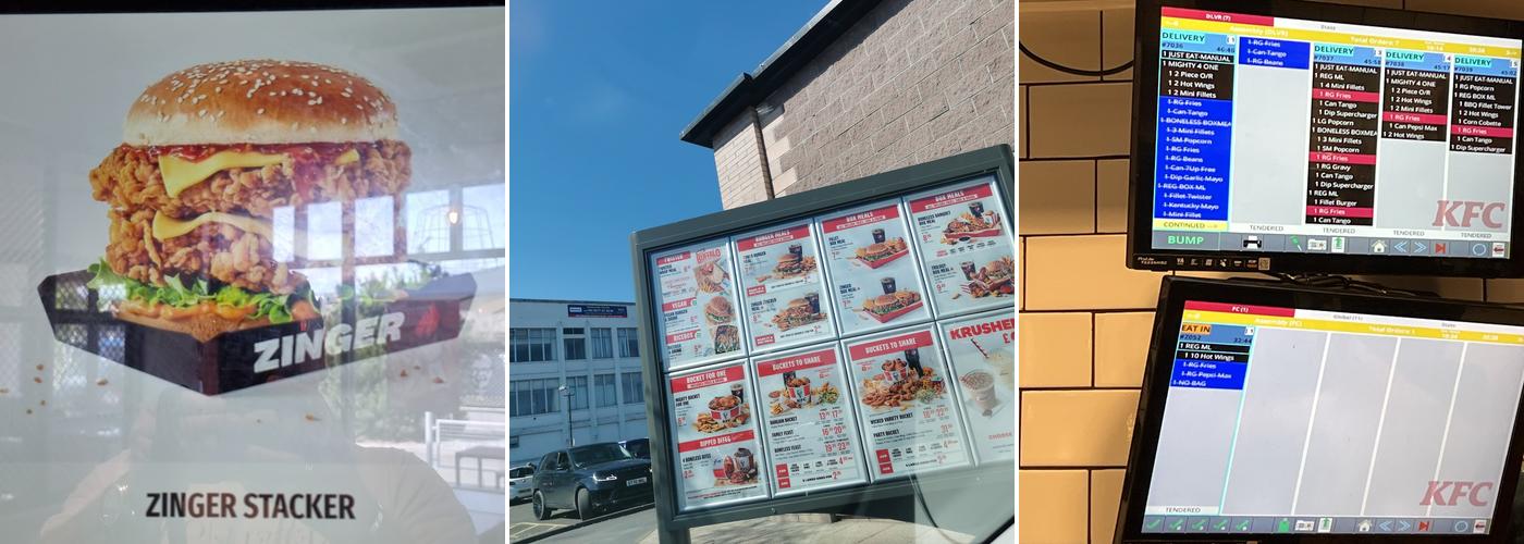 KFC Perth - Dunkeld Road Menu
