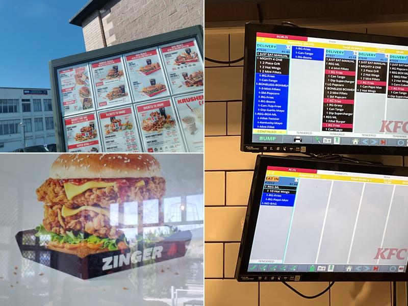 KFC Perth - Dunkeld Road Menu