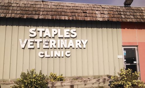 Staples Veterinary Clinic 1548 Wright Ave NE, Staples Minnesota 56479