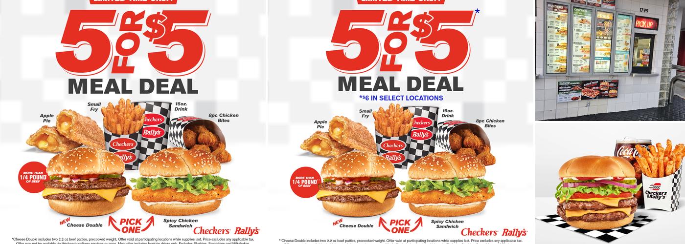 Checkers Menu
