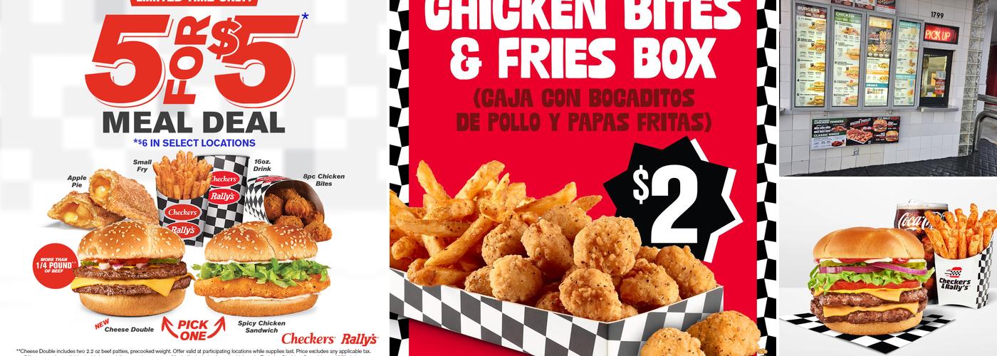 Checkers Menu