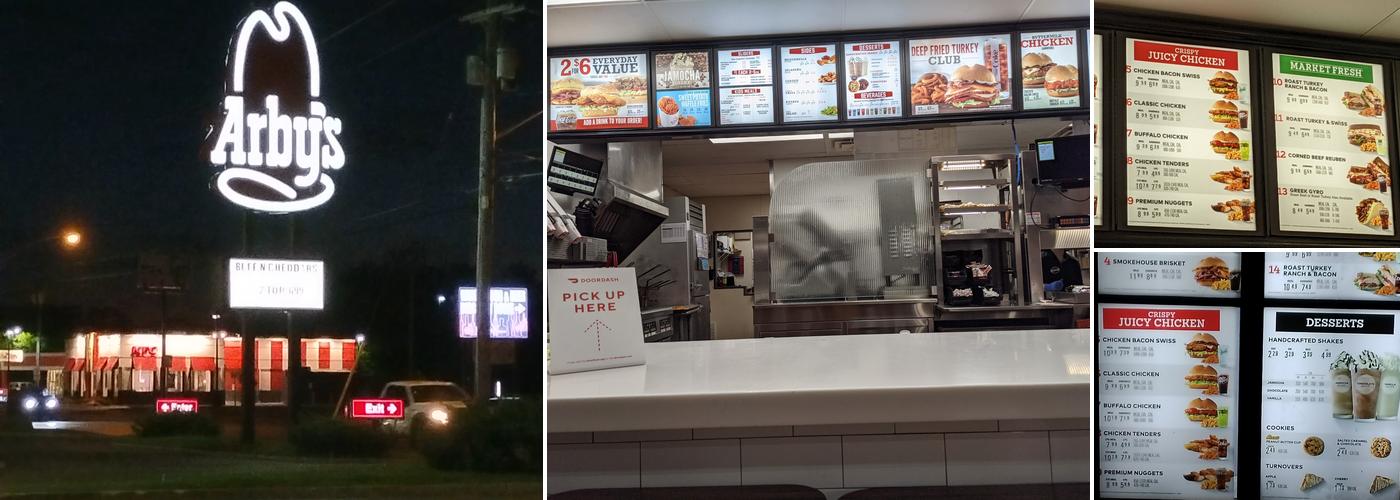 Arby's Menu