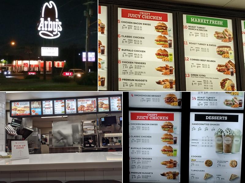 Arby's Menu