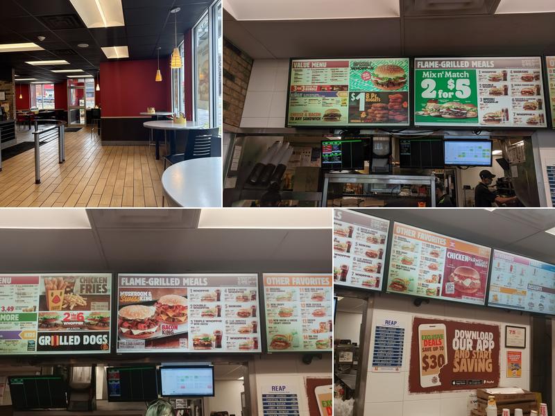 Burger King Menu