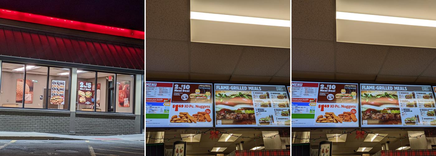 Burger King Menu