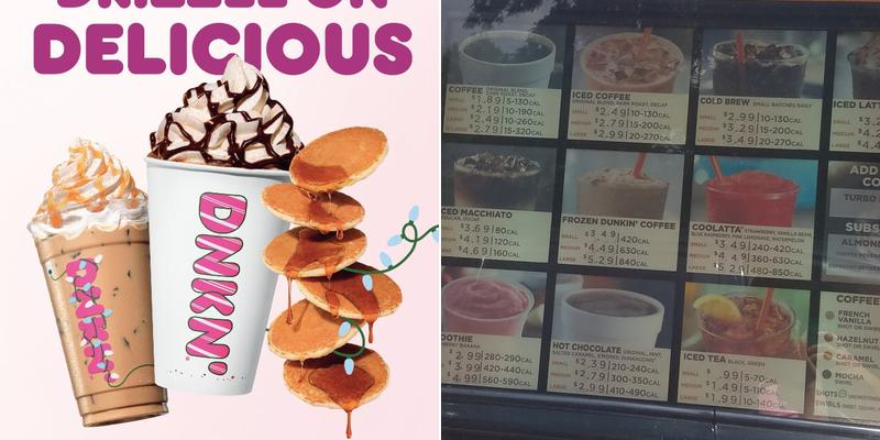 Dunkin' Menu