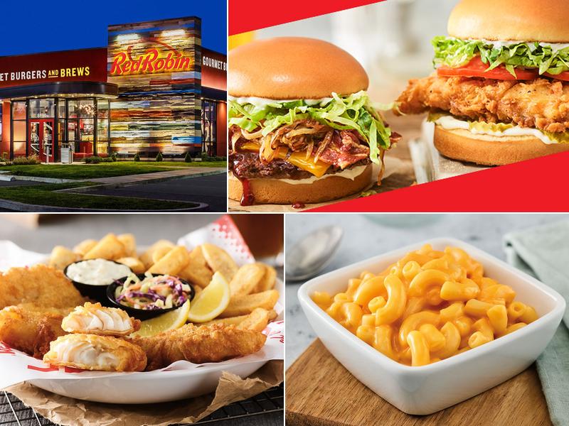 Red Robin Gourmet Burgers and Brews