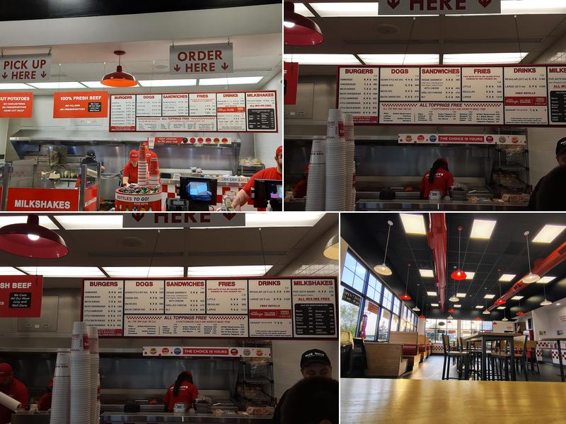 Five Guys Menu