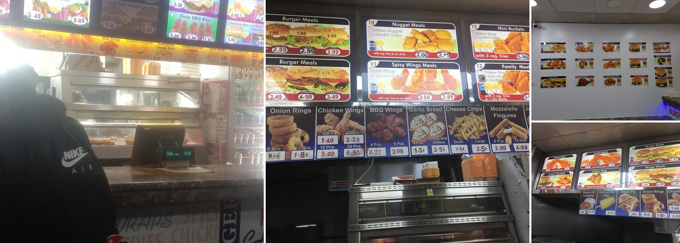 Top Dixie Chicken Menu