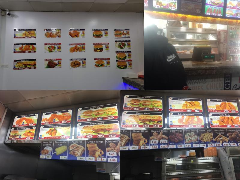 Top Dixie Chicken Menu